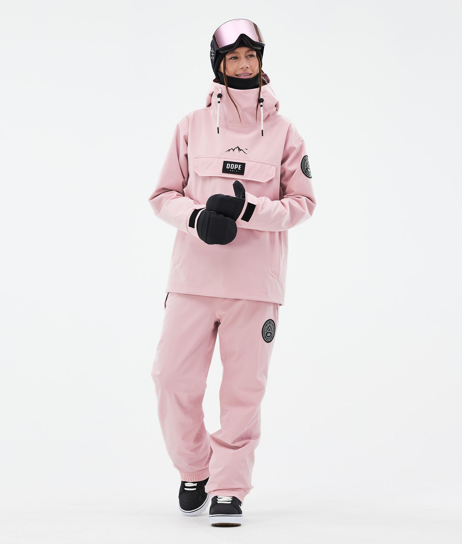 Dope Blizzard W Snowboardoutfit Dam Soft Pink/Soft Pink, Image 1 of 2