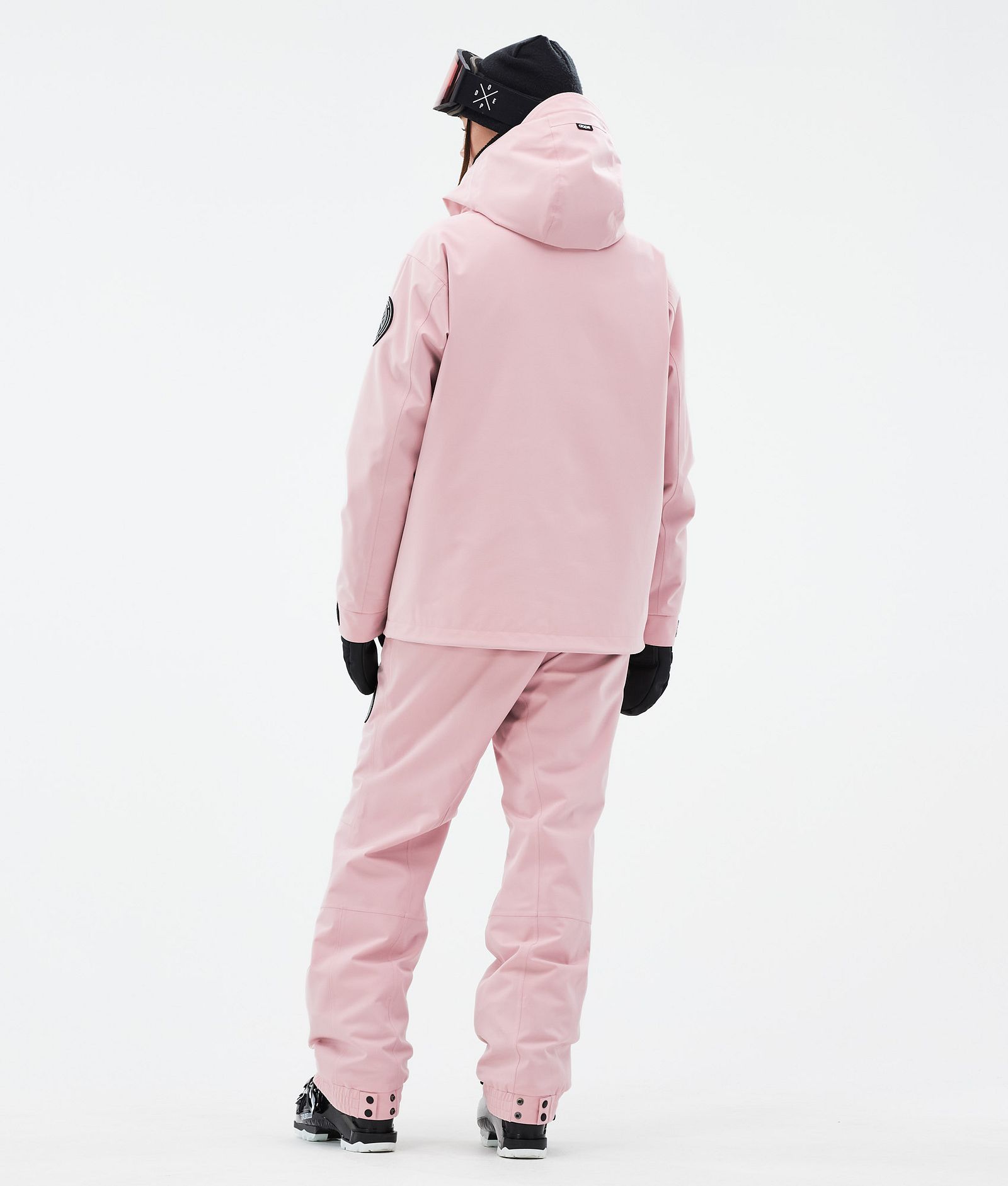 Dope Blizzard W Skidoutfit Dam Soft Pink/Soft Pink, Image 2 of 2