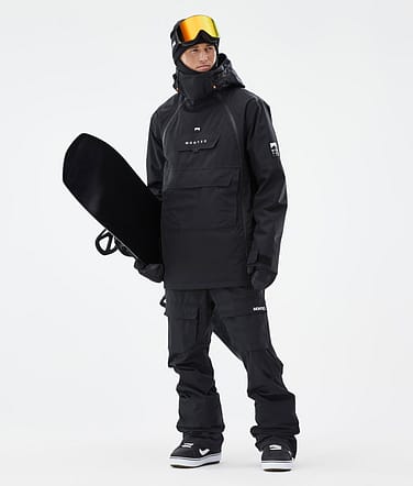 Montec Doom Snowboardoutfit Man Black/Black