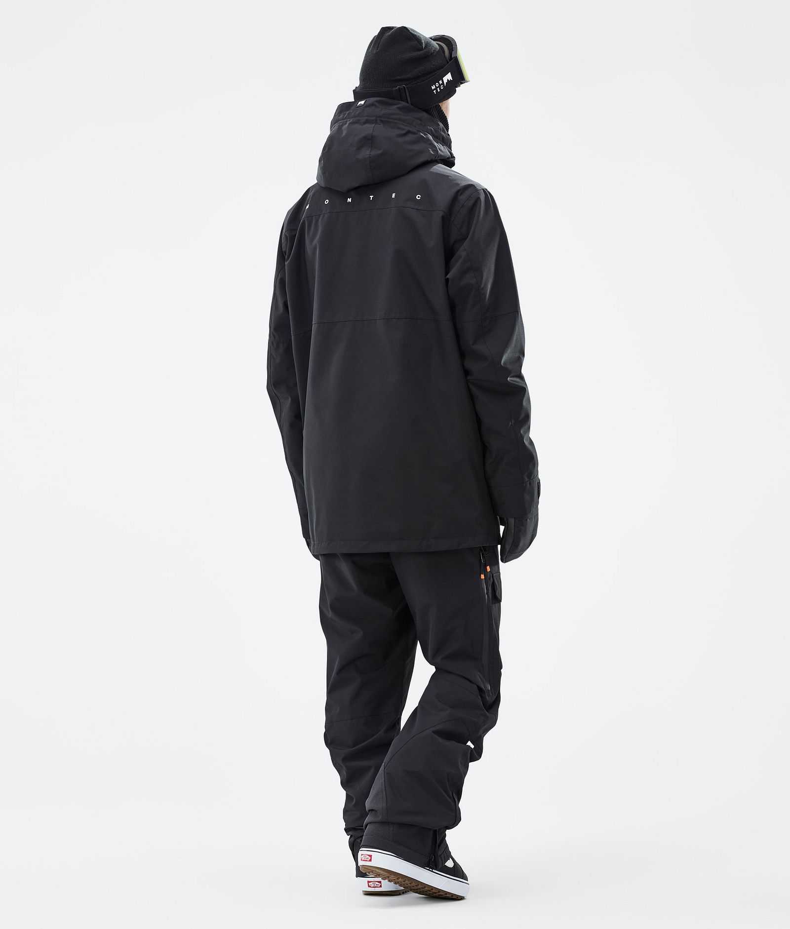 Montec Doom Snowboardoutfit Herr Black/Black, Image 2 of 2