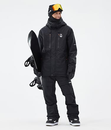 Montec Fawk Snowboardoutfit Man Black/Black