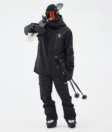 Montec Fawk Skidoutfit Man Black/Black