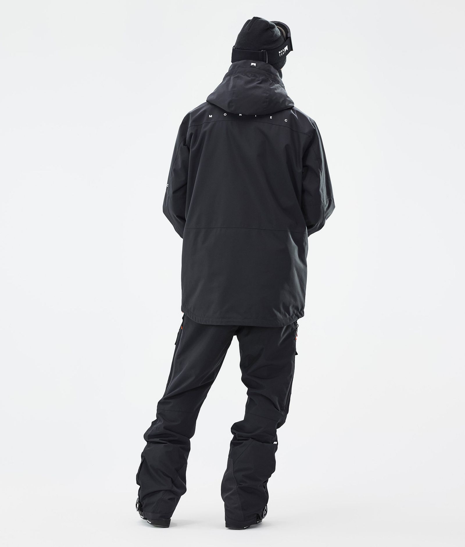 Montec Fawk Skidoutfit Herr Black/Black, Image 2 of 2