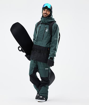 Montec Fawk Snowboardoutfit Man Dark Atlantic/Black