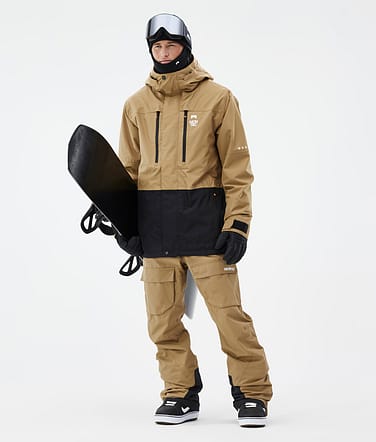 Montec Fawk Snowboardoutfit Man Gold/Black