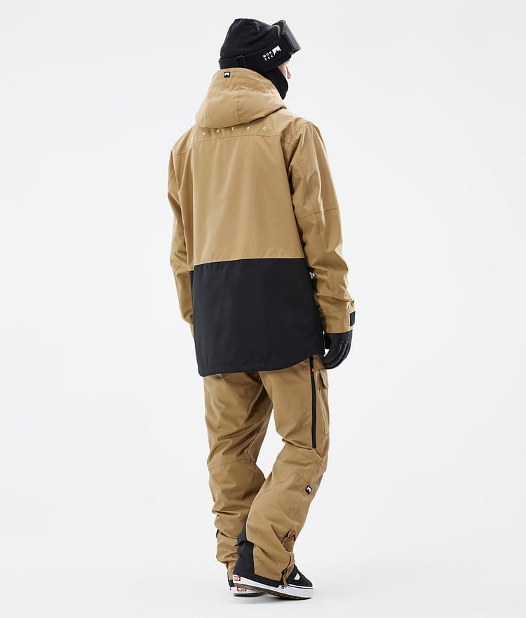 Montec Fawk Snowboardoutfit Herr Gold/Black, Image 2 of 2