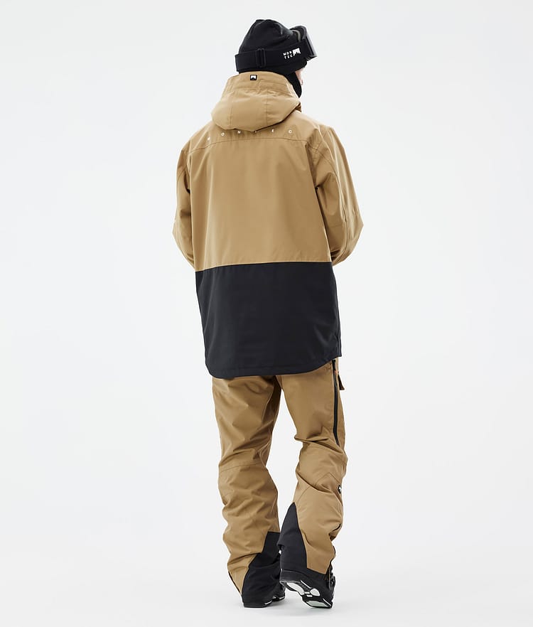 Montec Fawk Skidoutfit Herr Gold/Black, Image 2 of 2