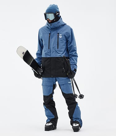 Montec Fawk Skidoutfit Man Blue Steel/Black