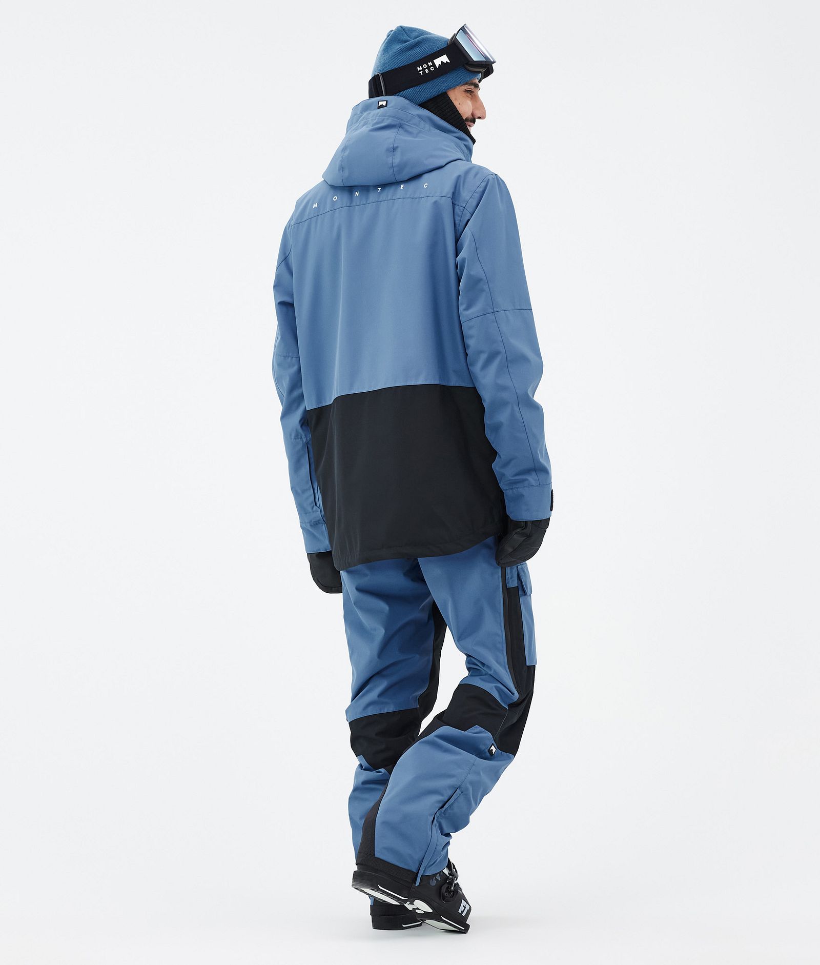 Montec Fawk Skidoutfit Herr Blue Steel/Black, Image 2 of 2