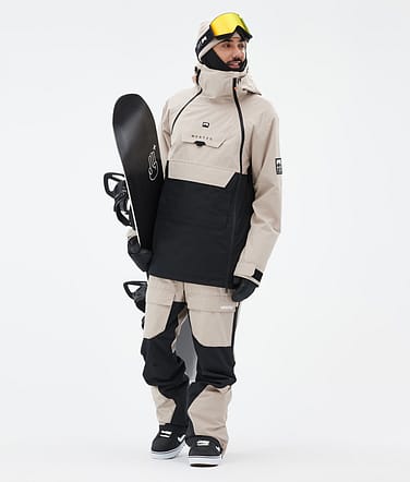 Montec Doom Snowboardoutfit Man Sand/Black