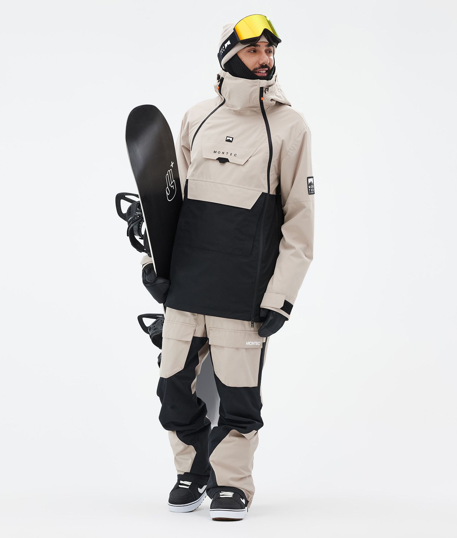 Montec Doom Snowboardoutfit Herr Sand/Black, Image 1 of 2