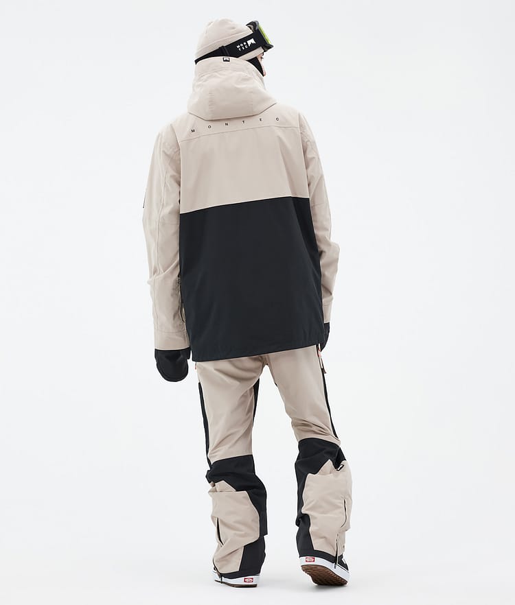 Montec Doom Snowboardoutfit Herr Sand/Black, Image 2 of 2