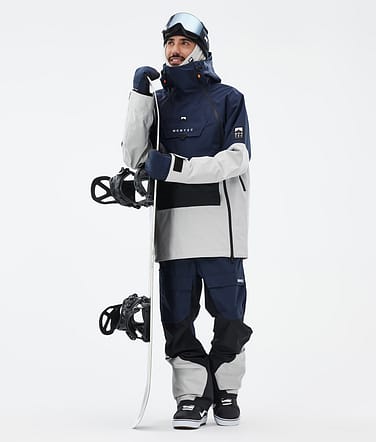 Montec Doom Snowboardoutfit Man Dark Blue/Black/Light Grey