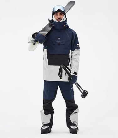 Montec Doom Skidoutfit Man Dark Blue/Black/Light Grey