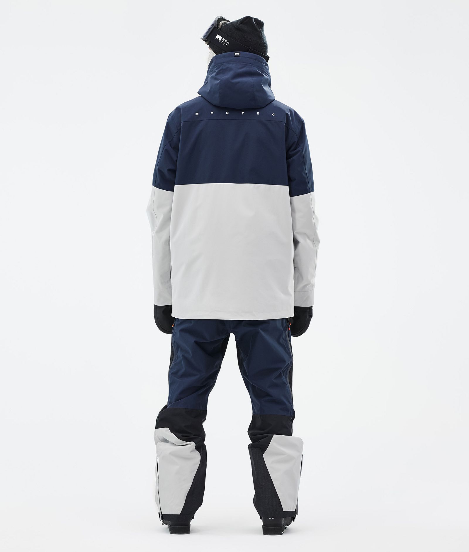 Montec Doom Skidoutfit Herr Dark Blue/Black/Light Grey, Image 2 of 2