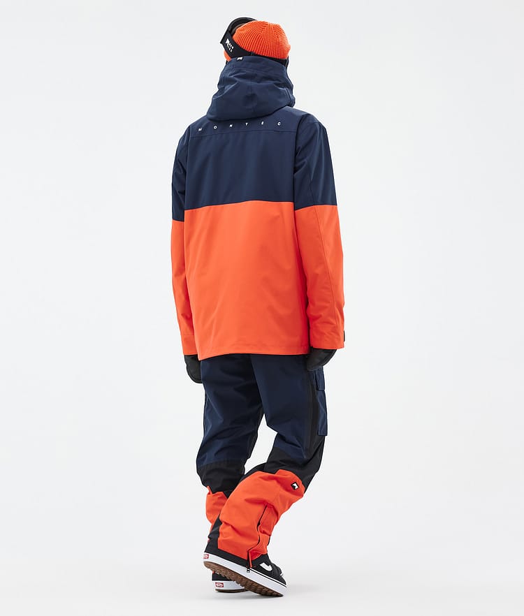 Montec Doom Snowboardoutfit Herr Dark Blue/Black/Orange, Image 2 of 2