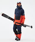 Montec Doom Skidoutfit Herr Dark Blue/Black/Orange, Image 1 of 2