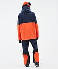 Montec Doom Skidoutfit Herr Dark Blue/Black/Orange, Image 2 of 2