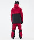 Montec Doom Skidoutfit Herr Deep Red/Black, Image 2 of 2