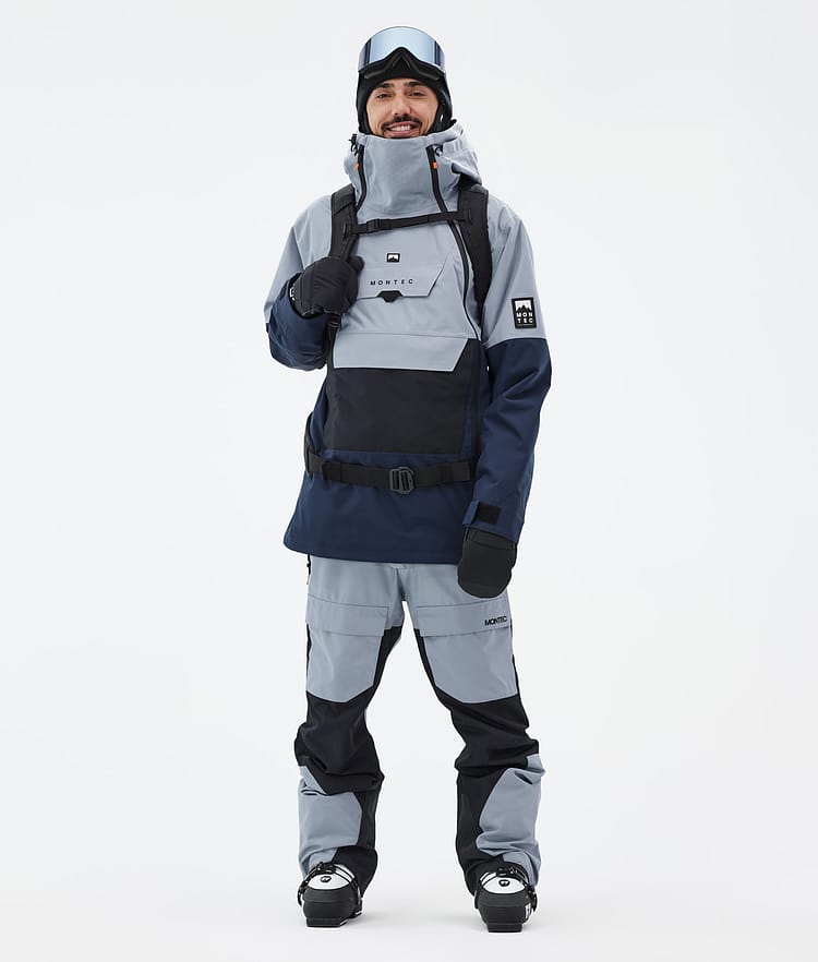 Montec Doom Skidoutfit Herr Soft Blue/Black/Dark Blue, Image 1 of 2