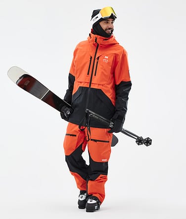 Montec Arch Skidoutfit Man Orange/Black