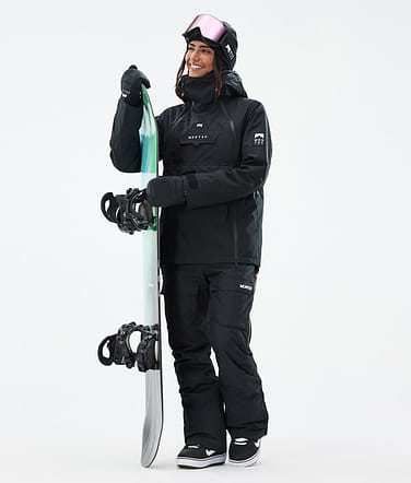 Montec Doom W Snowboardoutfit Dam Black/Black