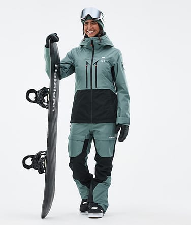 Montec Moss W Snowboardoutfit Dam Atlantic/Black