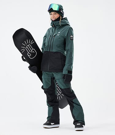 Montec Moss W Snowboardoutfit Dam Dark Atlantic/Black