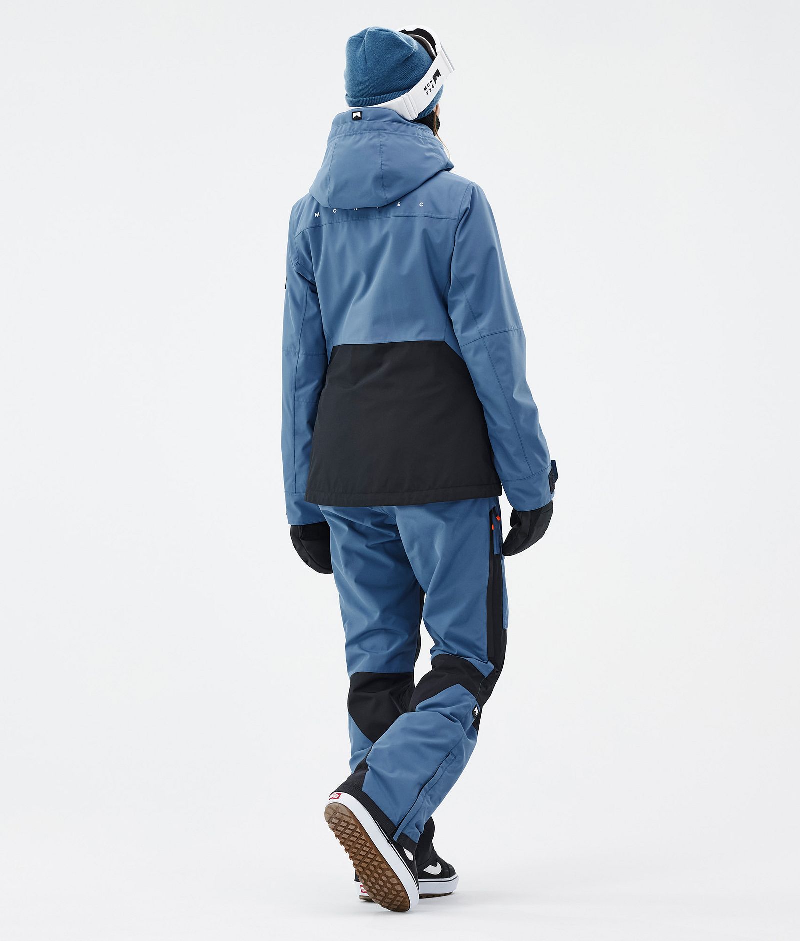 Montec Moss W Snowboardoutfit Dam Blue Steel/Black, Image 2 of 2