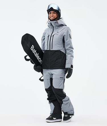 Montec Moss W Snowboardoutfit Dam Soft Blue/Black