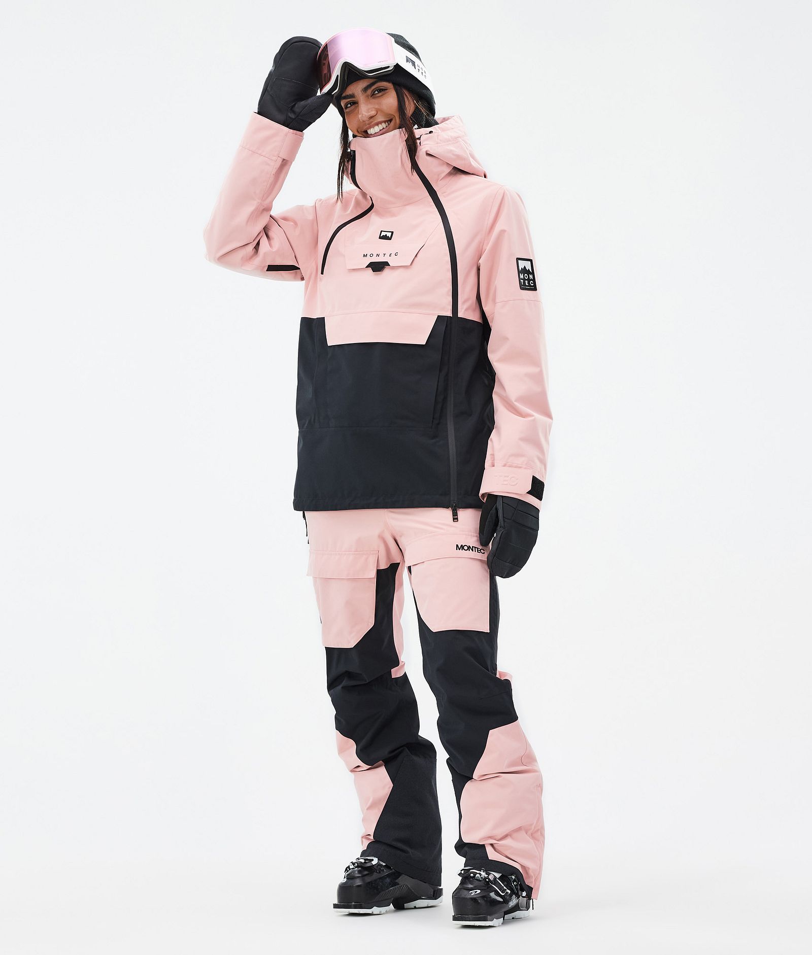 Montec Doom W Skidoutfit Dam Soft Pink/Black, Image 1 of 2