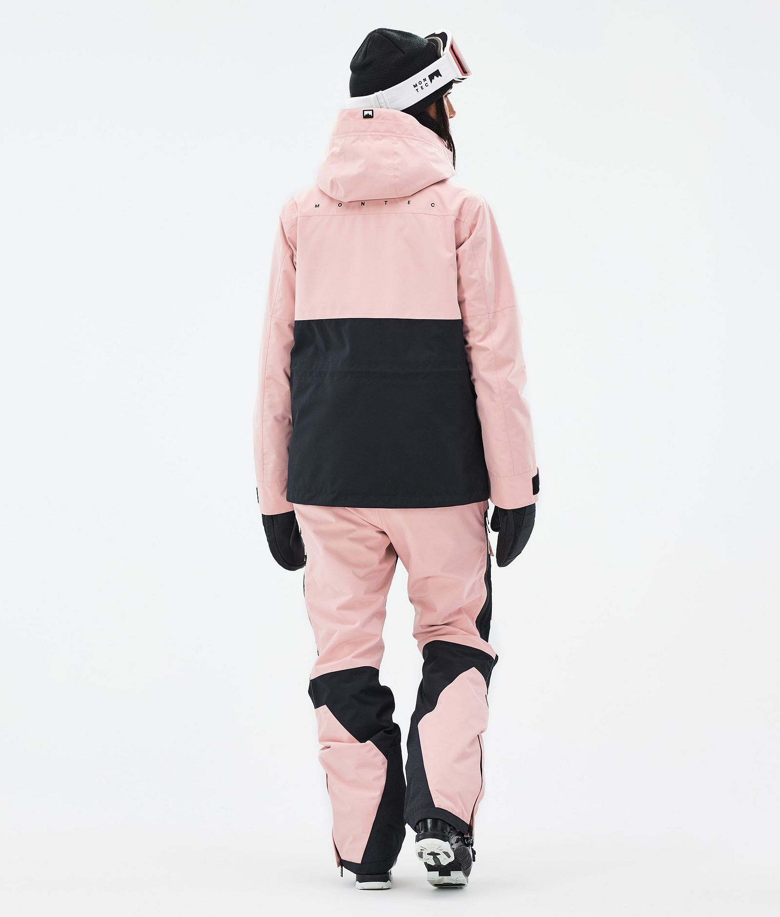 Montec Doom W Skidoutfit Dam Soft Pink/Black, Image 2 of 2