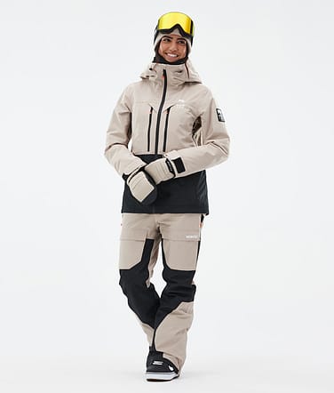 Montec Moss W Snowboardoutfit Dam Sand/Black