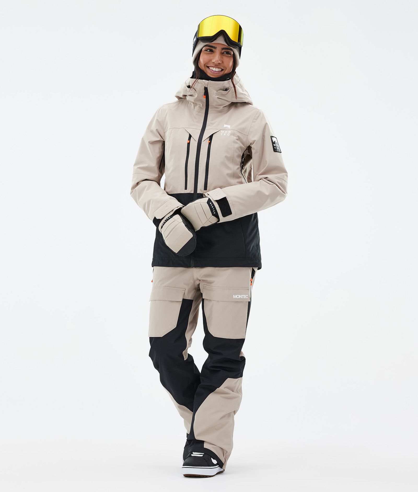 Montec Moss W Snowboardoutfit Dam Sand/Black, Image 1 of 2