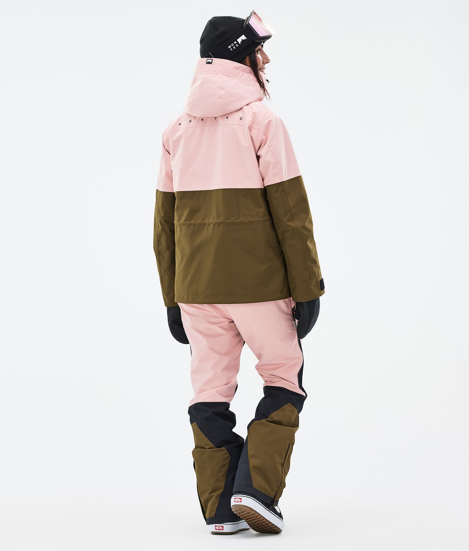 Montec Doom W Snowboardoutfit Dam Soft Pink/Black/Fatigue, Image 2 of 2