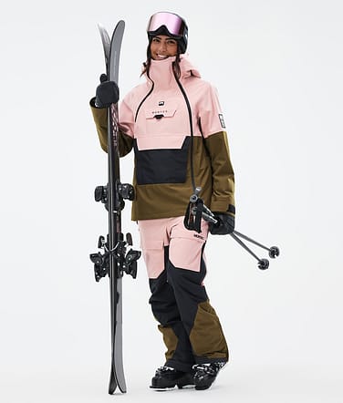 Montec Doom W Skidoutfit Dam Soft Pink/Black/Fatigue