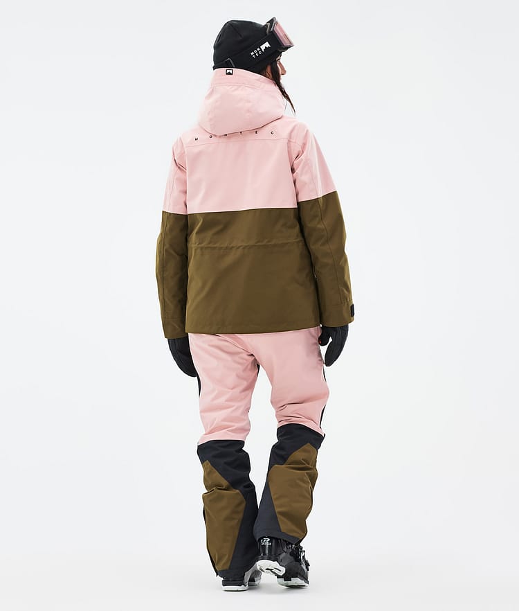 Montec Doom W Skidoutfit Dam Soft Pink/Black/Fatigue, Image 2 of 2