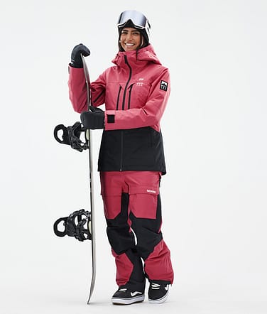 Montec Moss W Snowboardoutfit Dam Light Red/Black