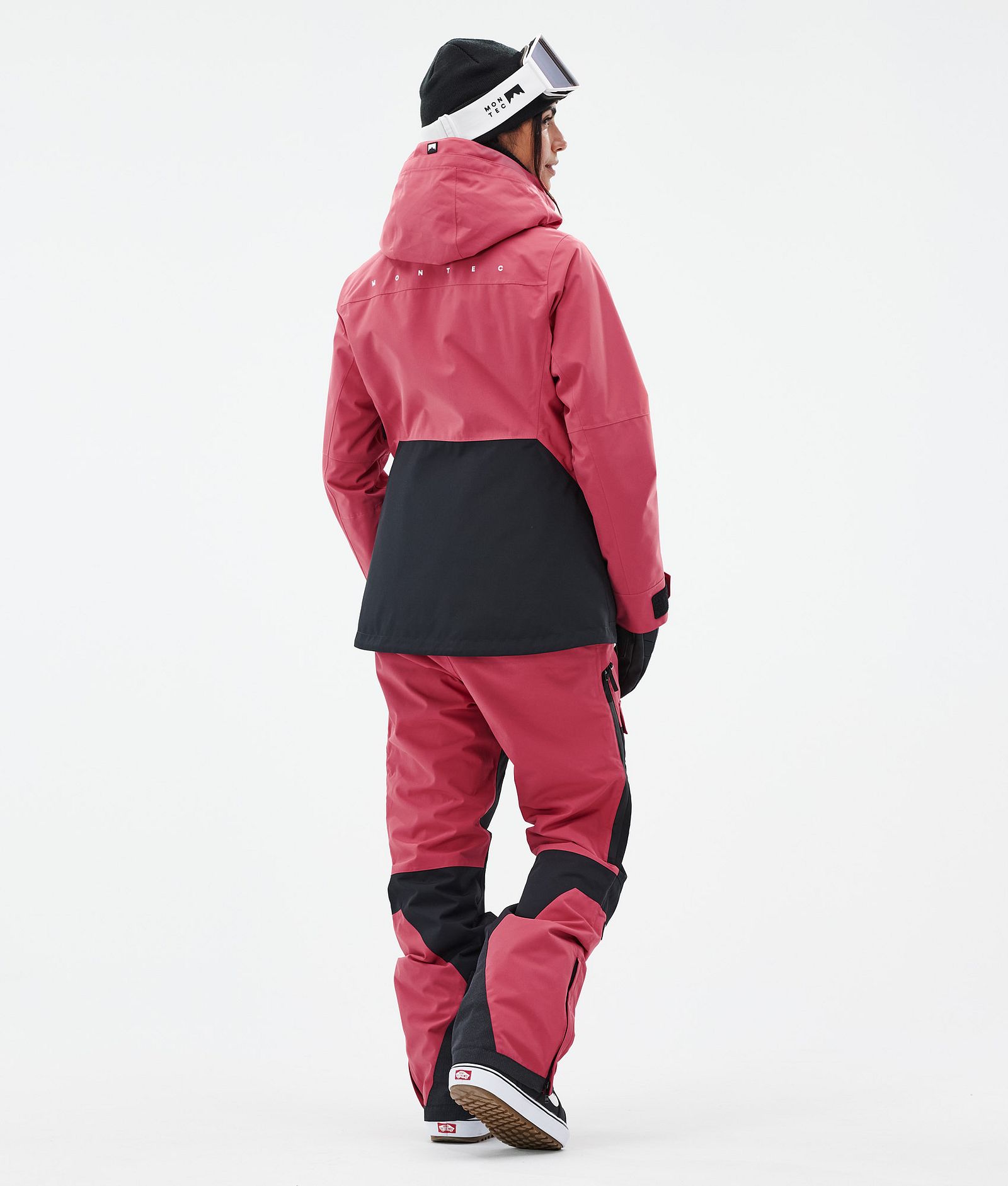 Montec Moss W Snowboardoutfit Dam Light Red/Black, Image 2 of 2