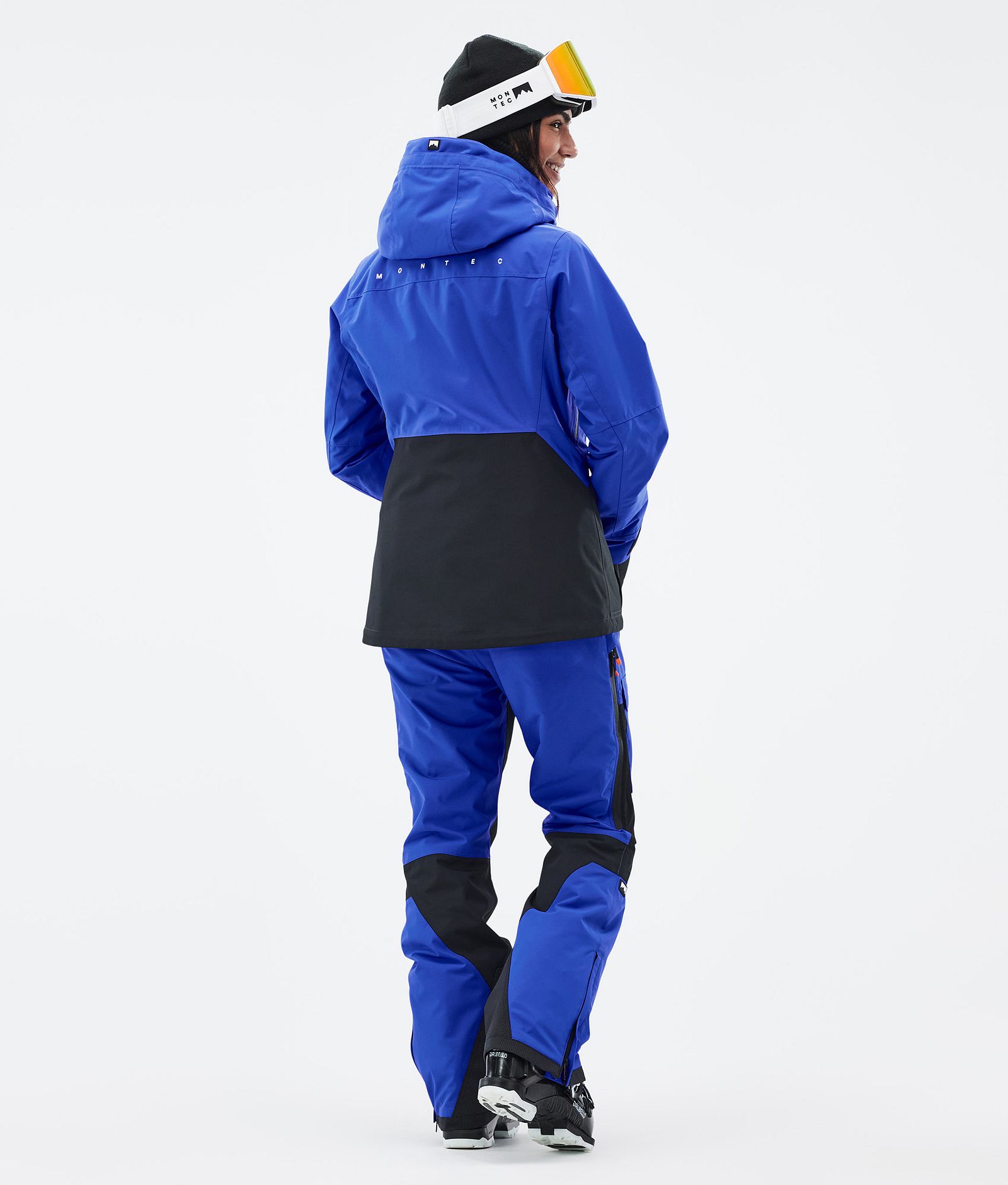 Montec Moss W Skidoutfit Dam Cobalt Blue/Black, Image 2 of 2