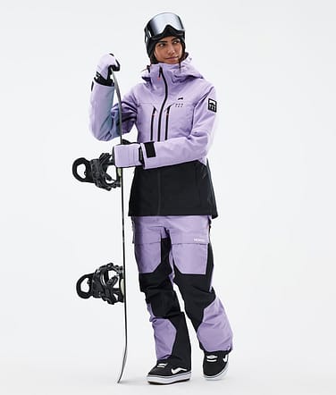 Montec Moss W Snowboardoutfit Dam Faded Violet/Black