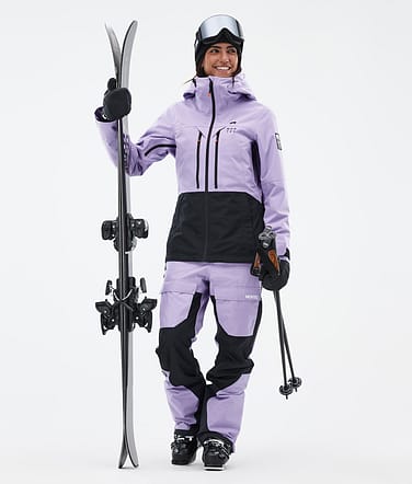 Montec Moss W Skidoutfit Dam Faded Violet/Black